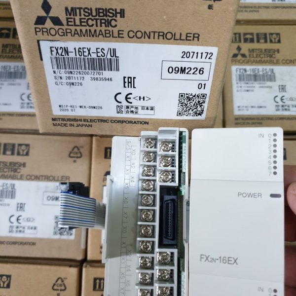 MITSUBISHI FX2N-16EX-ES