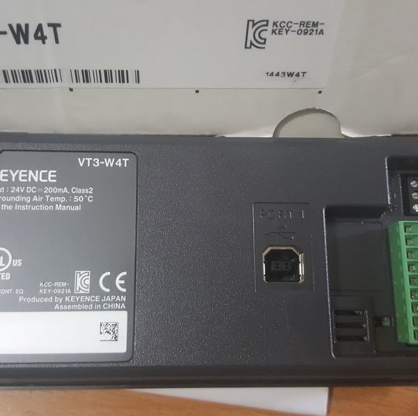 HMI Keyence VT3-W4T