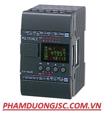 PLC KEYENCE KV-16AR – CÔNG TY CỔ PHẦN SẢN XUẤT VÀ THƯƠNG MẠI PHẠM