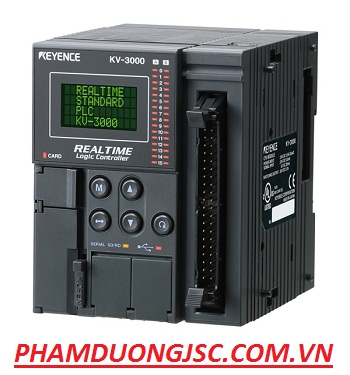 PLC KEYENCE KV-16AR – CÔNG TY CỔ PHẦN SẢN XUẤT VÀ THƯƠNG MẠI PHẠM DƯƠNG