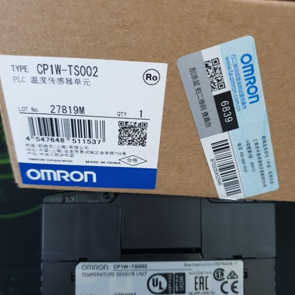 OMRON CP1W-TS002