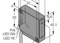 Cảm biến quang Turck PD45VP6C100