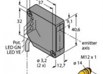 Cảm biến quang Turck PD45VN6C100Q