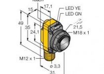 Cảm biến quang turck QS18EP6CV45Q8