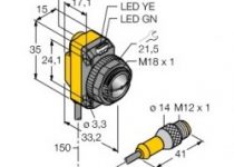 Cảm biến quang Turck QS18EP6CV45Q5