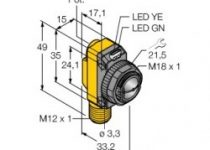 cảm biến quang QS18VP6CV15Q8