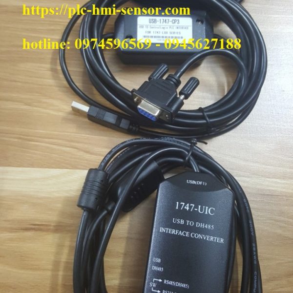 Cáp lập trình PLC Allen bradley USB-1761-CBL-PM02