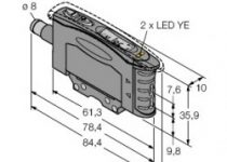 Cảm biến quang Turck D10IPFPQ