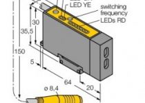 Cảm biến quang Turck D12SP6FPHQ