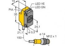 Cảm biến quang Turck QS18VP6DBQ