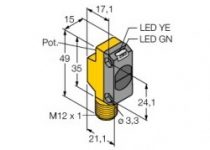 Cảm biến quang Turck QS18VP6DBQ8