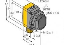 Cảm biến quang Turck QS30D