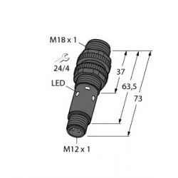 Cảm biến quang Turck S18-2VPDL-Q8 Cảm biến quang Turck S18-2VPDL-Q8