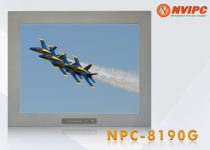 Máy tính bảng nhiệt độ rộng 19-inch cấp độ quân sự NPC-8190G
