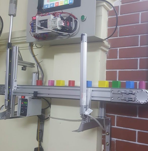 THIẾT KẾ BĂNG TẢI ĐẾM PHÂN LOẠI SẢN PHẨM