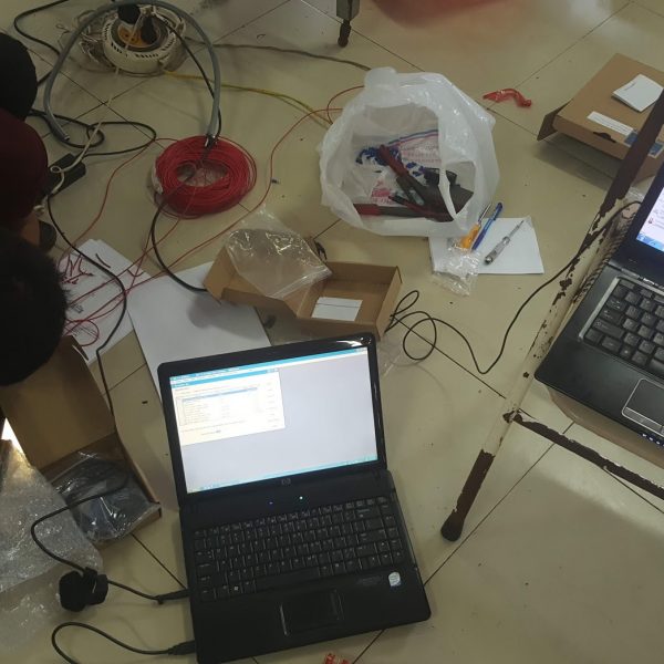 HÀN CÁP ĐIỀU KHIỂN SERVO