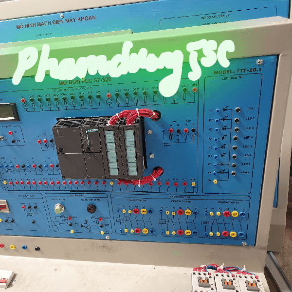 Mô hình PLC S7-300