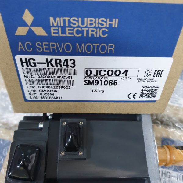 AC SERVO MOTOR HG-KR43