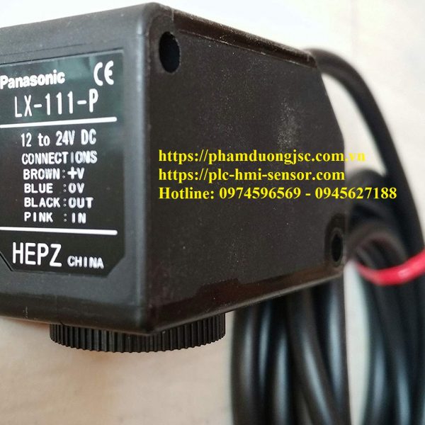 LX-111-P Color Mark Photoelectric Sensor