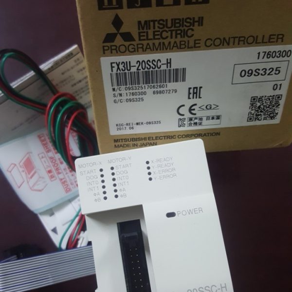 FX3U-20SSC-H MODULE MITSUBISHI