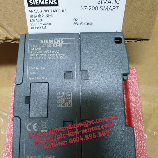 6ES7 288-3AE08-0AA0 EM AI08 S7-200 SMART