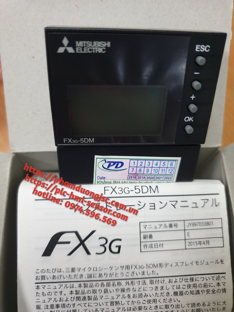 MITSUBISHI FX3G-5DM