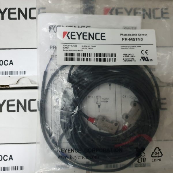 PR-M51N3 KEYENCE SENSOR