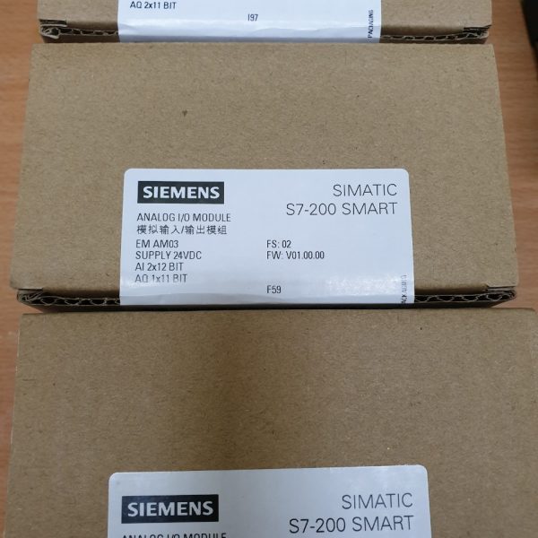Siemens S7-200 Smart EM AM03 6ES7288-3AM03-0AA0