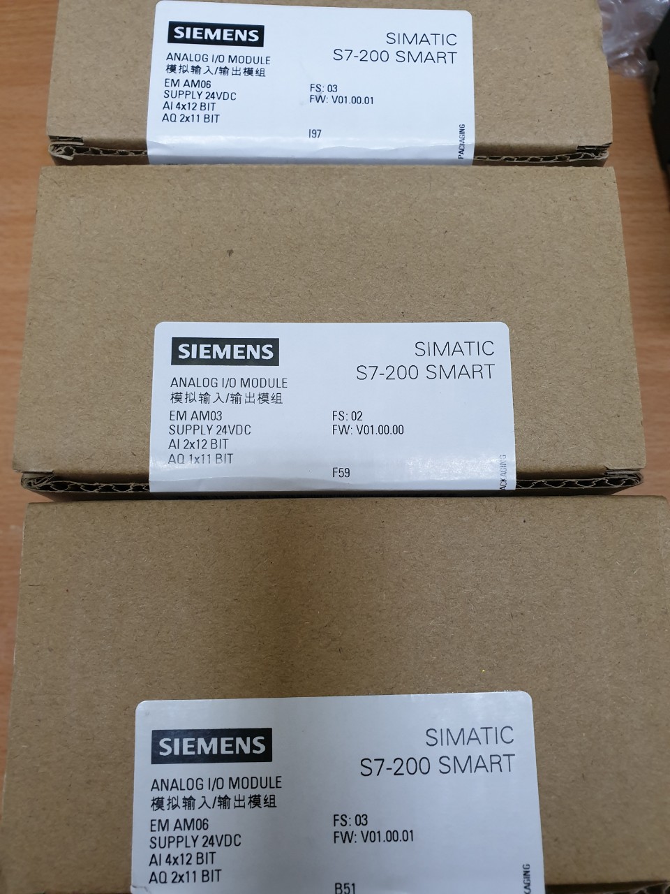 Siemens S7-200 Smart EM AM03 6ES7288-3AM03-0AA0