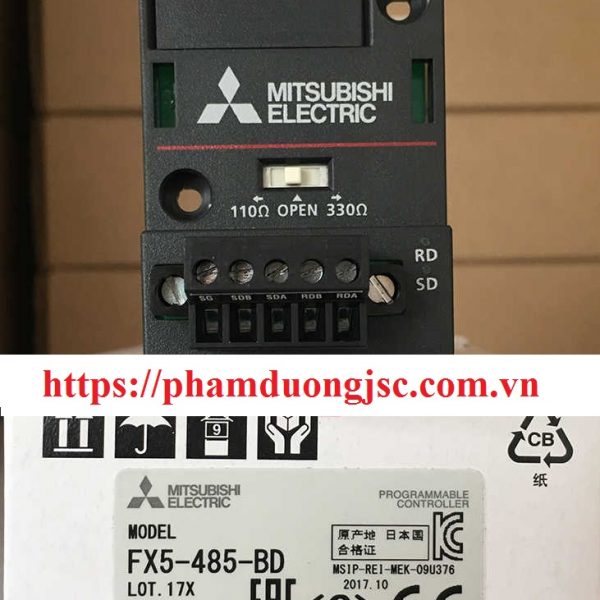 MITSUBISHI FX5-485-BD MITSUBISHI FX5-485-BD