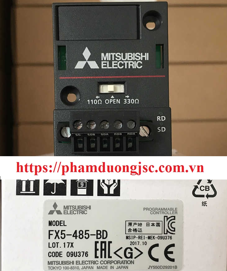MITSUBISHI FX5-485-BD
