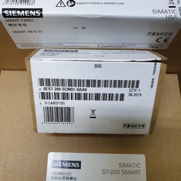SIEMENS S7-200 SMART SB CM01 6ES7288-5CM01-0AA0