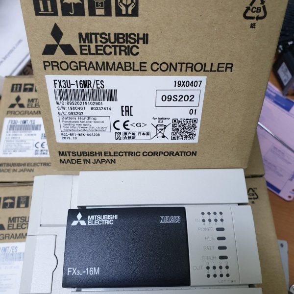 PLC MITSUBISHI FX3U-16MR/ES PLC MITSUBISHI FX3U-16MR/ES