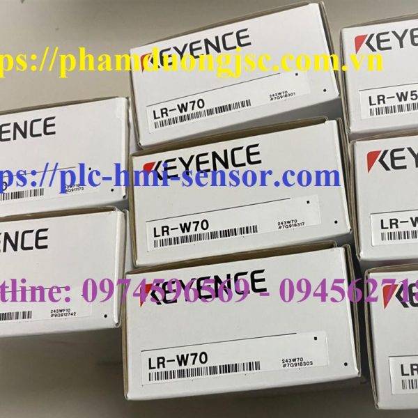 KEYENCE LR-W70