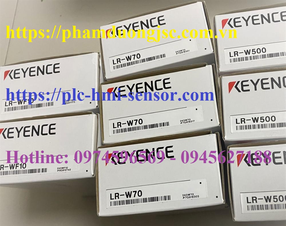 KEYENCE LR-W70