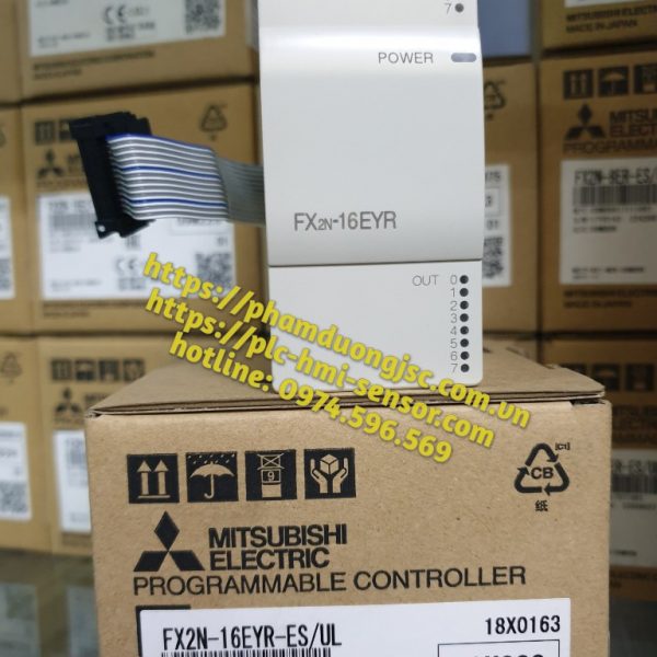 KHỐI MỞ RỘNG FX2N-16EYR-ES/UL