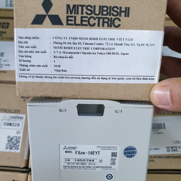 MITSUBISHI FX2N-16EYT