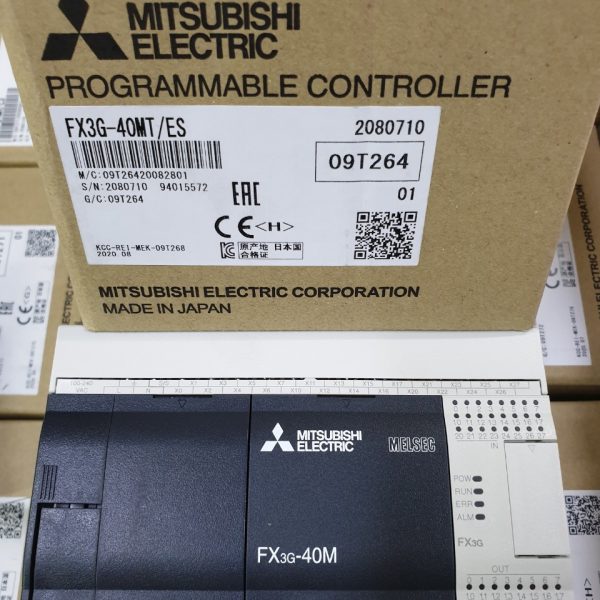 PLC MITSUBISHI FX3G-40MT/ES