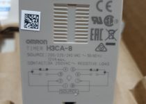 TIMER OMRON H3CA-8 200/220/240V AC