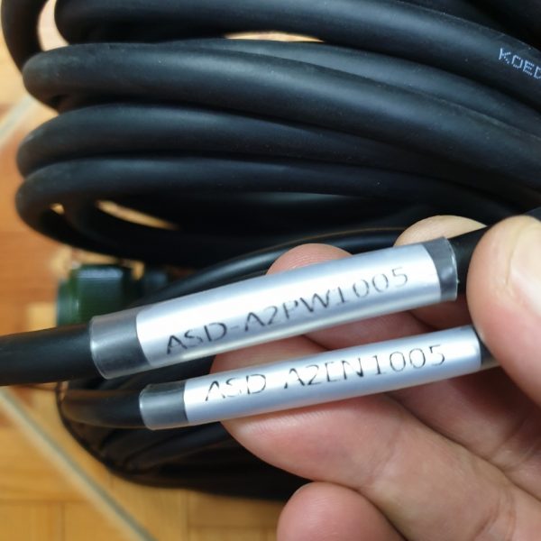 ASD-A2PW1005 CÁP NGUỒN SERVO DELTA 1KW