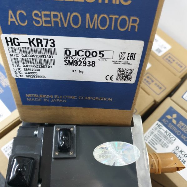HG-KR73 AC SERVO MOTOR MITSUBISHI