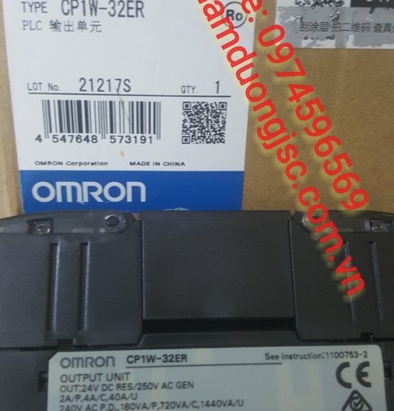 CP1W-32ER MÔ ĐUN MỞ RỘNG 32 OUTPUT PLC OMRON