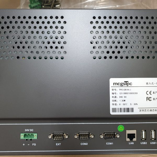 TPC1261Hi HMI MCGSTPC 12.1INCH