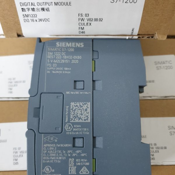 6ES7222-1BH32-0XB0 SM 1222 16 DC