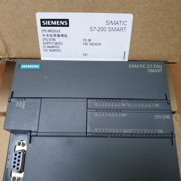 S7-200 Smart 6ES7288-1ST40-0AA0 6ES7288-1ST40-0AA1