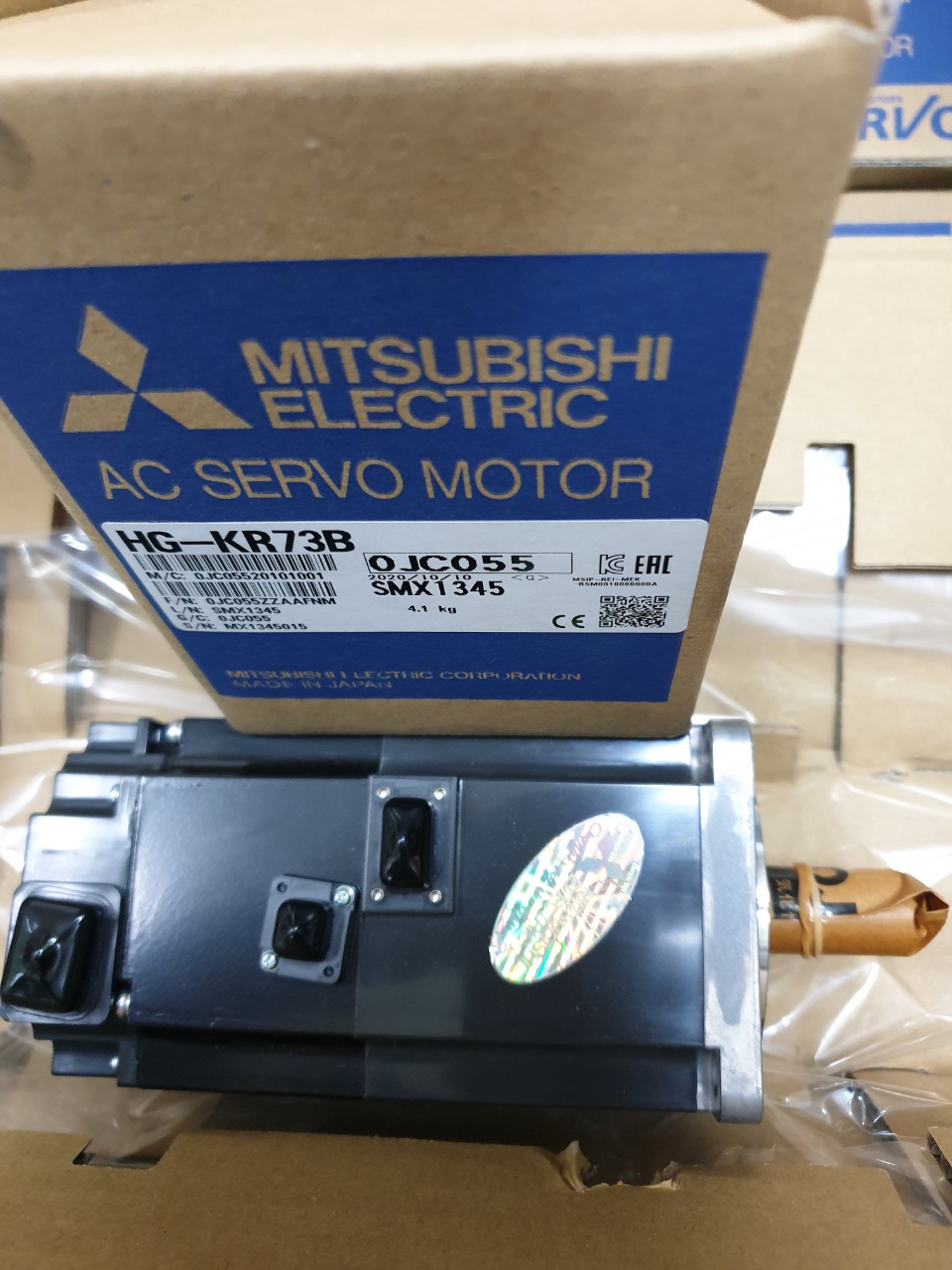 HG-KR73B AC SERVO MITSUBISHI