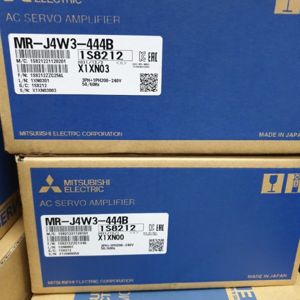 MITSUBISHI MR-J4W3-444B