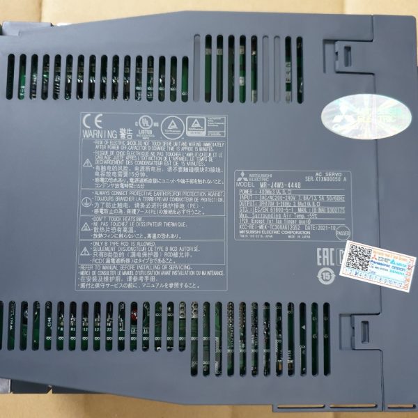 MITSUBISHI MR-J4W3-444B