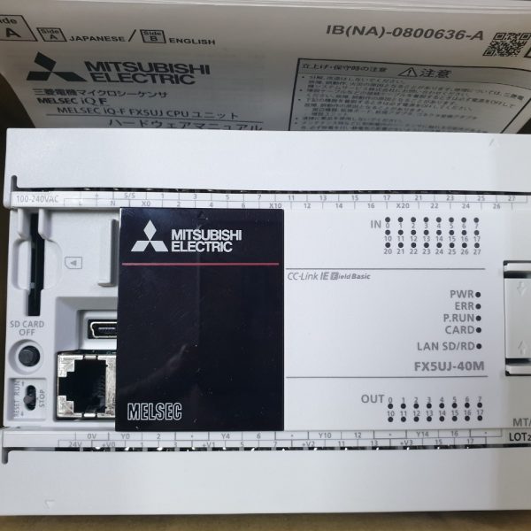 FX5UJ-40MT/ESS