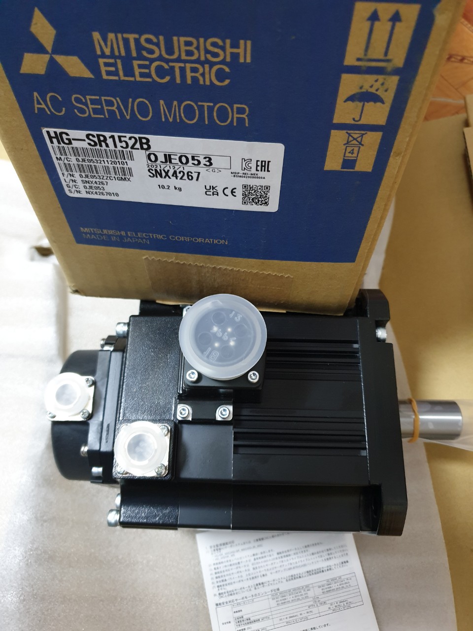 HG-SR524K - AC servo motors (Mitsubishi Electric) - Mitsubishi